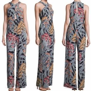 Mara Hoffman Herbarium Tropical Print Cross Neck J